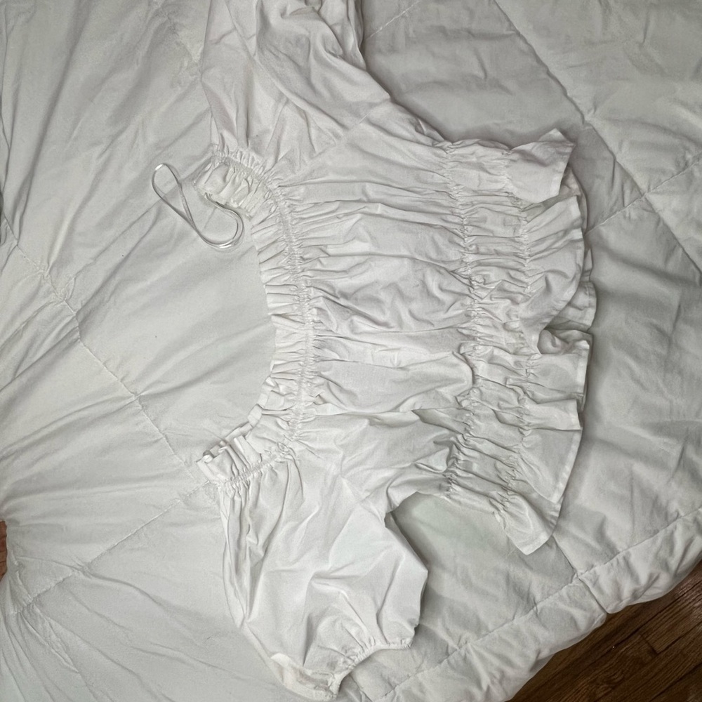 White blouse
